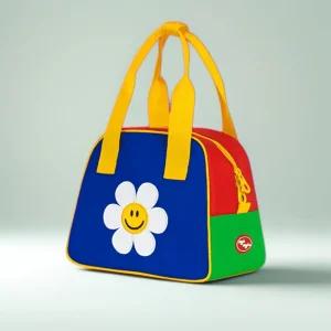 위글위글 컬러 스마일데이지러브 보냉백 보냉가방 쿨러백