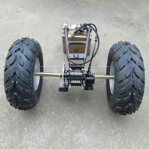 ATV 보조바퀴 타이어 오토바이 연결 휠 액세서리 사발이 농사용 팜트럭 오프로드 수레 부품