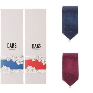 [갤러리아] [혼주용추천]닥스셔츠 25년FW 올오버 넥타이 DLF1ACF1004(양말)