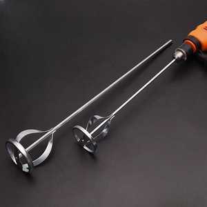 핸드 드릴 믹서 교반기 막대 로드 전기 시멘트 퍼티