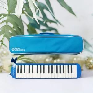 영창 멜로디언 37건반 악기 파랑 블루 컬러 칼라 맬로디언 음악 교재용 YM-37B