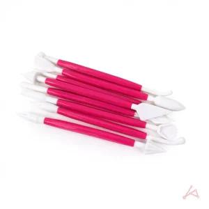 양쪽 클레이 도구세트 8개-2세트 15.5cm 클레이칼