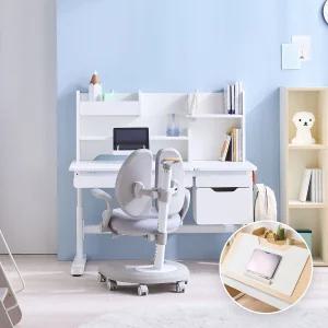 리바트 세계가구 프라임 키즈 각도높이조절 책상+의자+데스크패드 세트