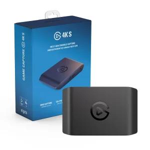 엘가토 Game Capture 4K S 게임 캡처카드 고성능 4K60 지원 패스스루