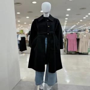 [리스트][LIST] 울혼방 벨티드 맥 코트 OTWHCT00508