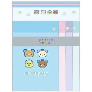 산엑스 게이밍 리락쿠마 편지지 세트