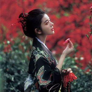 유카타 기모노 옷 코스프레 전통 전통의상 가디건 코스튬