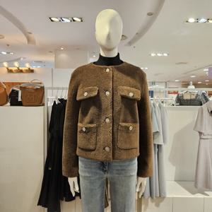 [대구백화점] [미센스]앞포켓라운드인조퍼점퍼(MB4ZFUM203Z)