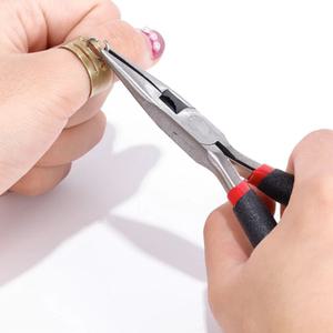 공예용펜치 공예용집게 오링 평집게 마스크스트랩만들기 반지 마스크줄 만들기 구자 9자말이 집게 비즈공예