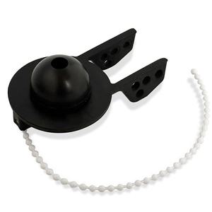 변기고무마개 양변기고무덮개 양변기 h국산 고무마개 4구 고무덮개블랙 변기부속 변기고무덮개 욕실부속