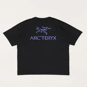 아크테릭스 크래그 SL 코튼 버드 워드 반팔 티셔츠 블랙 9535