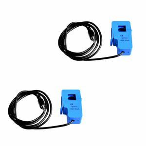 코미마크 100A SCT-013-000 비침습적 교류 센서 분할 코어 전류 변압기(2Pcs)
