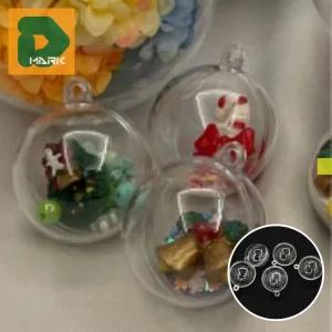 플라스틱볼 원형 파티 미니 공 추첨 장식 인테리어 가챠 볼 아크릴 이벤트 돌잔치 오너먼트 달걀 캡슐 투명