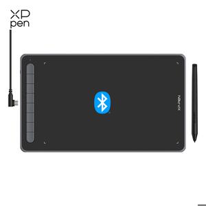 XPPen Deco MW 무선 디지털 드로잉 태블릿 8x5 인치 그래픽 태블릿 Bluetooth 5.0 60 틸트 Windows Mac And