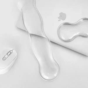 티지엘 말랑 실리콘 손목 받침대 세트