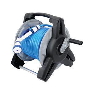 물호스 청소 호스릴 세차 파워풀 돌돌이 베란다 22m 원예 물청소