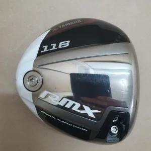 야마하 RMX 118 9.5도 드라이버 헤드(커버 포함)