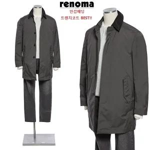 [롯데백화점]레노마 가을 지금입기좋은 안감패딩 프리미엄 트렌치코트RPBH03AAS LDA