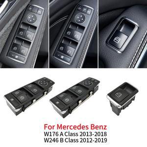 벤츠 W246 W176 자동차 전력 마스터 창 스위치 교체 액세서리 메르세데스 A B 클래스 A180 A200 B220 B250