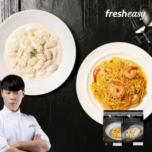 [내일도착/프레시지] 쵸이닷 트러플크림뇨끼 270g + 쵸이닷 새우봉골레파스타 277g (총 2팩)