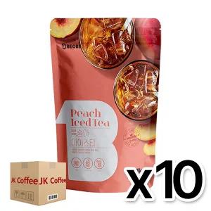 베오베 복숭아 아이스티 파우더 1kg (1박스/10개)