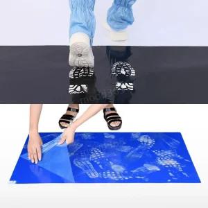 실험실 매트 먼지 방진 제거 작업장 클린룸 크린룸