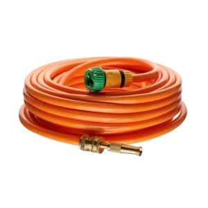 원예 분사기 호수 세트 물호수 주황워터샷호스 호스 세차