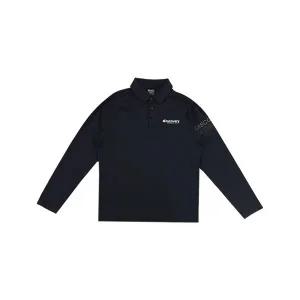 디스커버리 남성 라글란 소매 아트웍 긴팔카라티 DMTLG7034-BKS