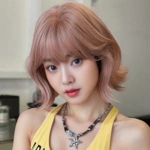 키라비 여성 가발 통가발 단발머리 29cm DTF0176