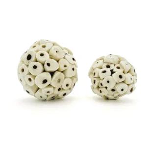 천연 솔라볼 모란 왕관 퀘이커 코뉴어 앵무새 장난감 입질 놀이 공