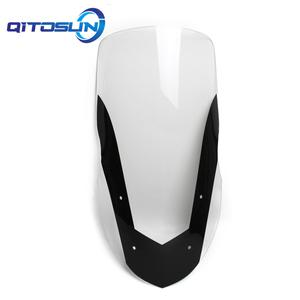 오토바이 헤드 라이트 앞 유리 윈드 스크린 롱 Yamaha Nmax155 Nmax125 Nmax 125 155 2016-2018