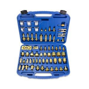 가스 냉매 누출 감지기 에어컨  키트 AC 수리 도구 유럽  미국 자동차 R134a