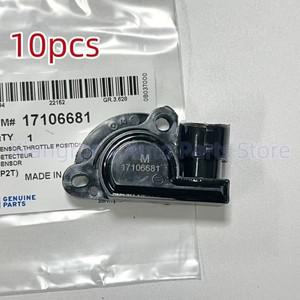 chevrolet 호환 Aveo Hummer Cadillac 호환 OPEL 호환 Corsa Meriva Astra GMC 호환 용 10PCS 스로틀 위치