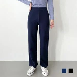 [하프클럽/]엘리샤 밴딩 일자 팬츠 SD230311 겨울 일