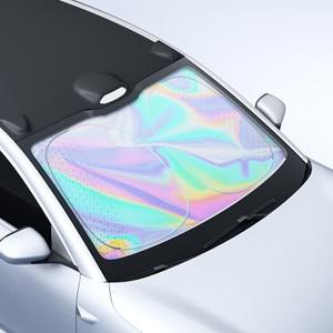 접이식 자동차 앞 유리 차양 커버 바이저 보호대 인테리어 안티 UV 파라솔 액세서리