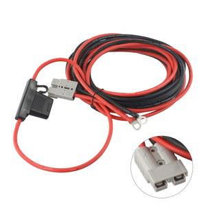 1PCS 1MM 6MM 플러그 키트 블레이드 액세서리 퓨즈 50A 배터리 유형 12V 가능 배선 앤더슨 빠른 연결 8AWG 케이블