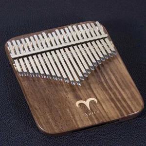 칼림바 21음계 나무 악기 엄지 초보자 미니 플레이트