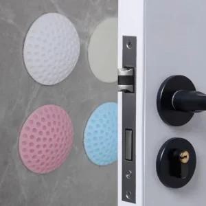 벽면 문 충돌 방지 패드 실리콘 미끄럼 방지 완충