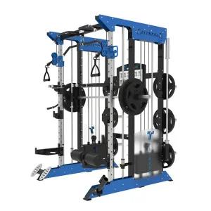 헬스장 피트니스 장비 다기능 스미스 머신 케이블 크로스오버