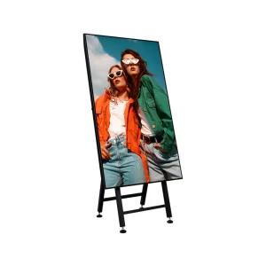 카멜 DS플레이어 탑재 광고모니터 요일별 재생 가능 이젤형 패키지 CDS5520+PS55