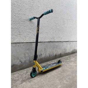 프리스타일 킥보드 경량 주니어 실버 93CM 특수기능 퀵보드 T자형