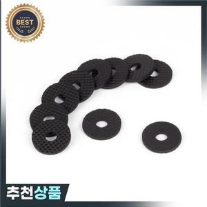 고무 와셔 가스켓 스페이서 심 카메라 나사 삼각대 퀵 릴리스 플레이트 스트랩 자전거 스태빌라이저 스테디