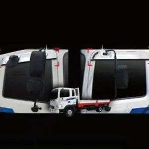 메가트럭 크러블롬 썬바이저 윈도우 바이저 2P