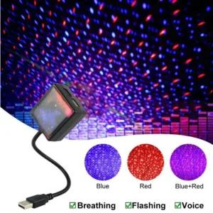 자동차 실내 무드등 앰비언트 라이트 풋등 LED 분위기 차량 실내등