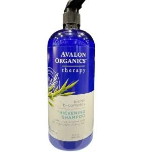아발론 오가닉 테라피 바이오틴 비 컴플렉스 티크닝 샴푸 946ml