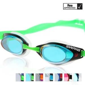 선수용 미러 수경 물안경 D8583 미러코팅수경