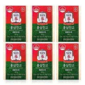 [정관장] 정관장 홍삼진고 100g x 6박스 WYS