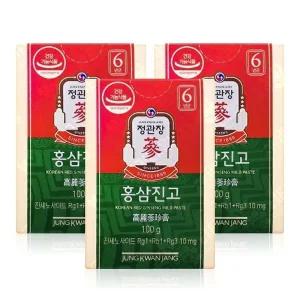 [정관장] 정관장 홍삼진고 100g x 3박스 WYS