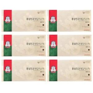 [정관장] 정관장 홍삼진고 데일리스틱 10g x 30포 x 6박스 WYS