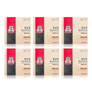 [정관장] 정관장 홍삼정 에브리타임 10ml x 30포 x 6박스 WYS